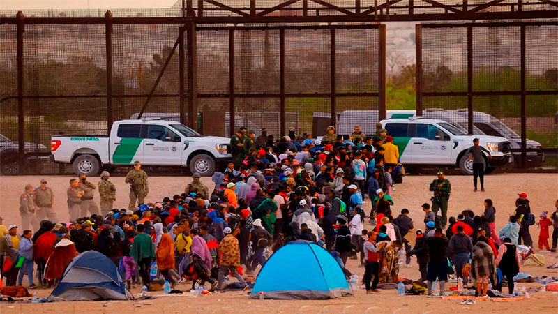 Más de 400 migrantes se lastimaron al intentar cruzar la frontera a EEUU durante 2025