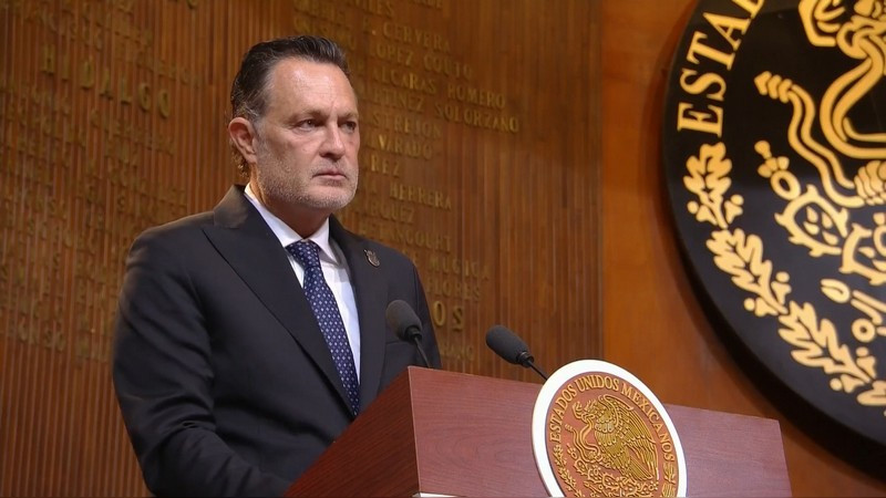 Mauricio Kuri respalda a Claudia Sheinbaum en evento del 109 Aniversario de la Constitución