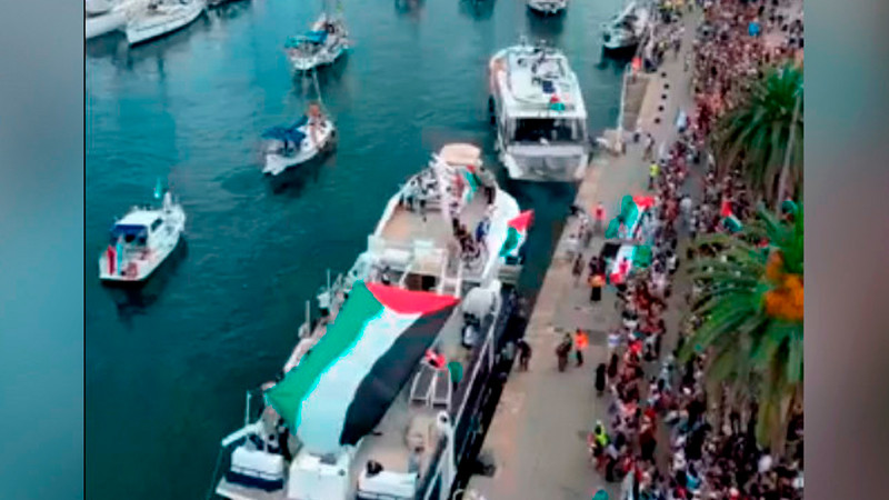 Mexicanos organizan nueva flotilla para llevar ayuda humanitaria a Gaza