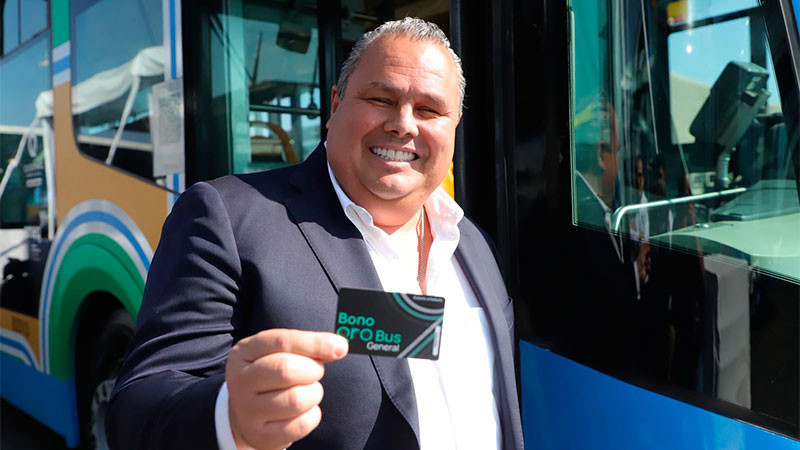 Anuncian dos nuevos bonos para QroBús 