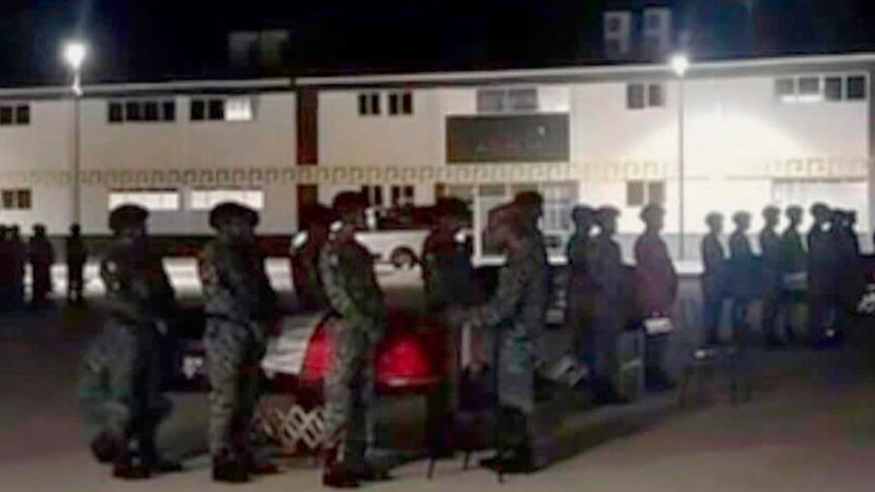 Llegan a Guerrero cuerpos de 4 guardias nacionales caídos en operativo contra 