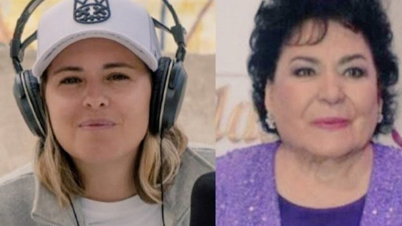 Carmelita Salinas en el ojo del huracán tras cuatro años de su muerte; la acusan de pertenece a culto 