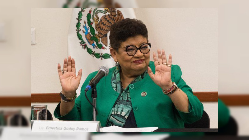 Ernestina Godoy impulsa reestructura en la FGR; pide la salida de 15 Fiscales Regionales