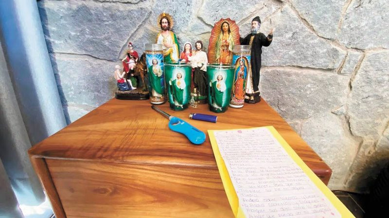 El lado oculto de “El Mencho”: el altar y los santos hallados en su último refugio
