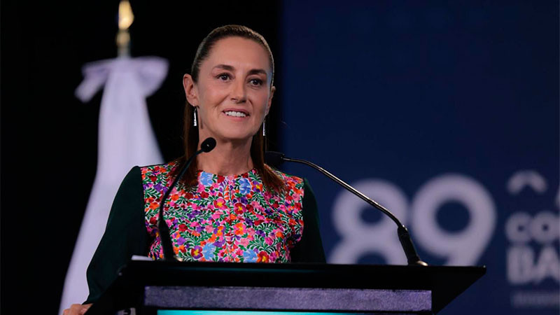 Celebra Sheinbaum el compromiso de la banca mexicana para incrementar el financiamiento al sector privado 