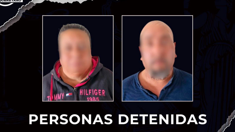 Caen dos por delitos contra la salud, tras cateos en El Marqués, Querétaro