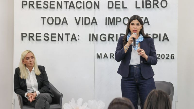 Presentan en Querétaro el libro “Toda Vida Importa” de Ingrid Tapia