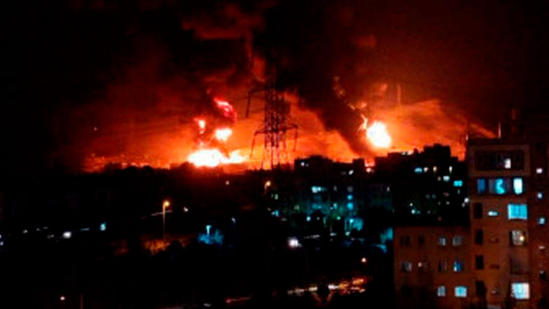 EEUU e Israel atacan por tercera vez la central nuclear de Bushehr