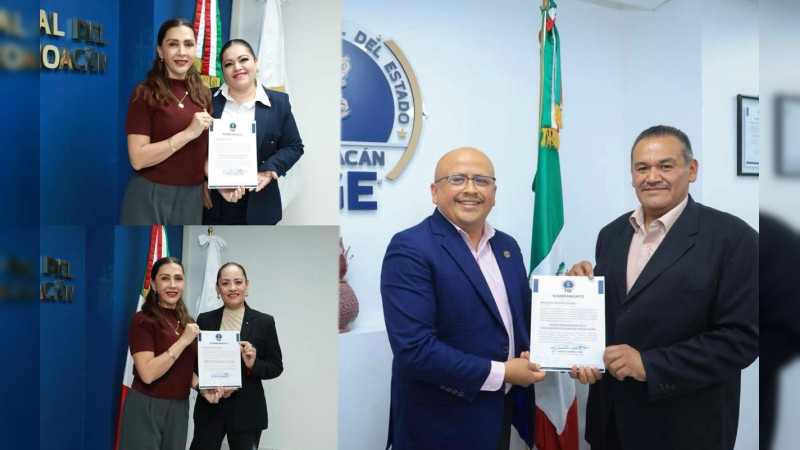Reconfiguración en la FGE Michoacán: Designaciones clave prometen una nueva era de justicia