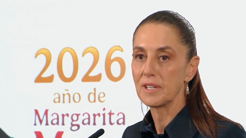Considera Sheinbaum que 