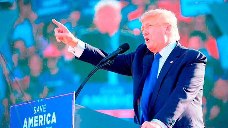 Asegura Trump que Irán 