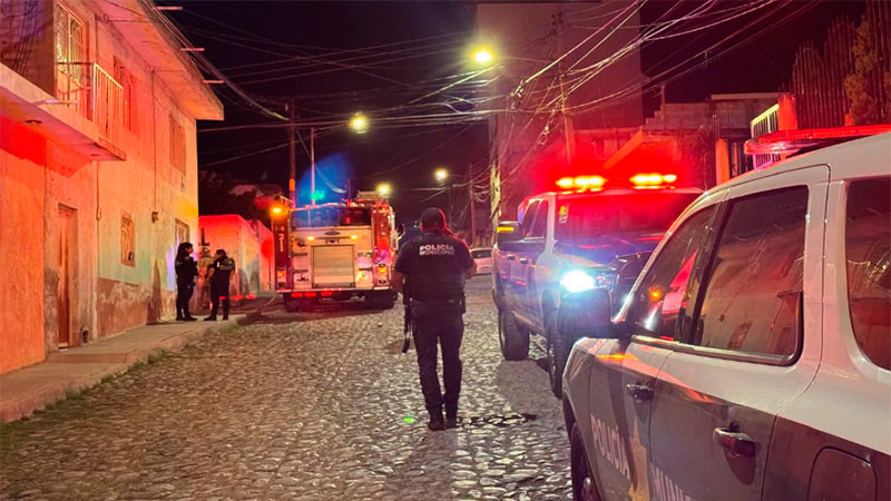 La FGEQ ejecuta diligencias en Santa Rosa Jáuregui, relacionadas con el homicidio de un menor de edad