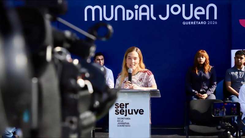 Querétaro celebrará el Mundial 2026 con torneo juvenil “Mundial Joven”