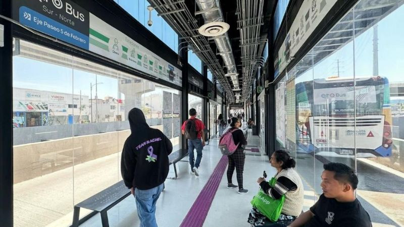 QroBús registra aumento de 9.9% en usuarios durante febrero: INEGI