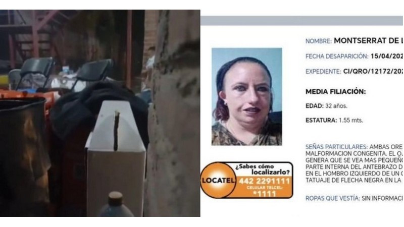 Mujer sigue desaparecida tras ataque en palenque clandestino de Querétaro; buscan a Monserrat de los Santos