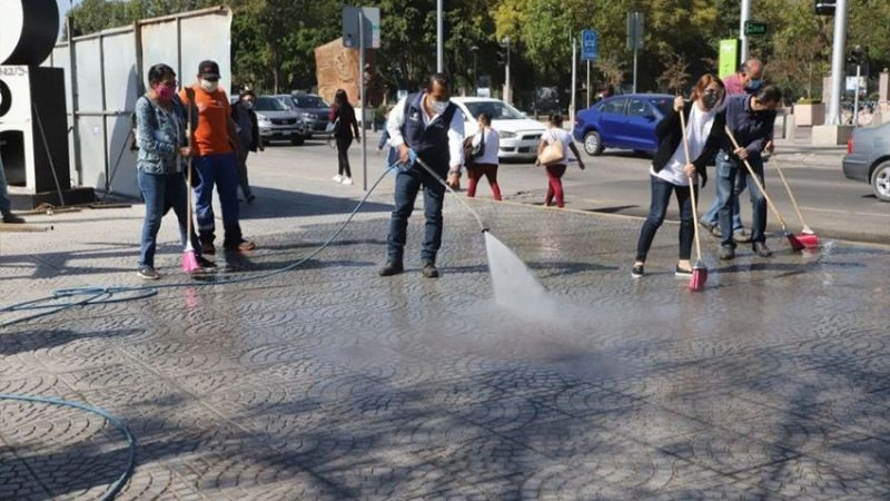 Dan “manita de gato” a Los Arcos por festejos del 300 aniversario; ajustarán recolección de basura en colonias cercanas