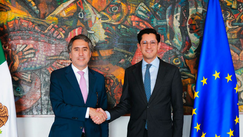 Funcionario español llega a México en busca de normalizar la relación bilateral