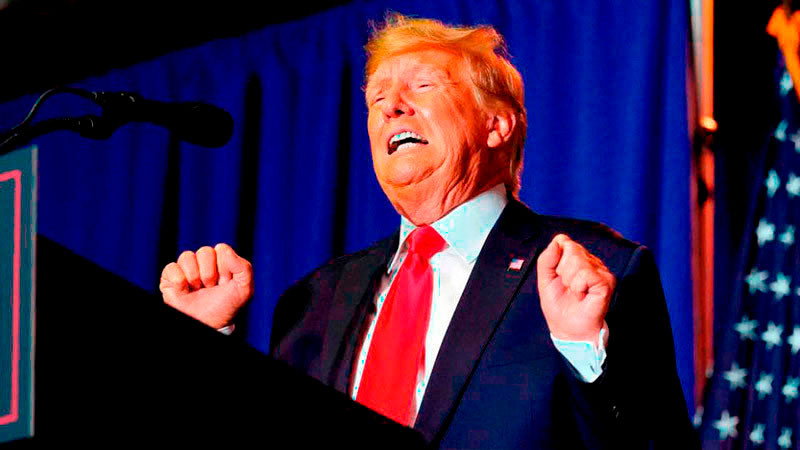 Amenaza Trump con 