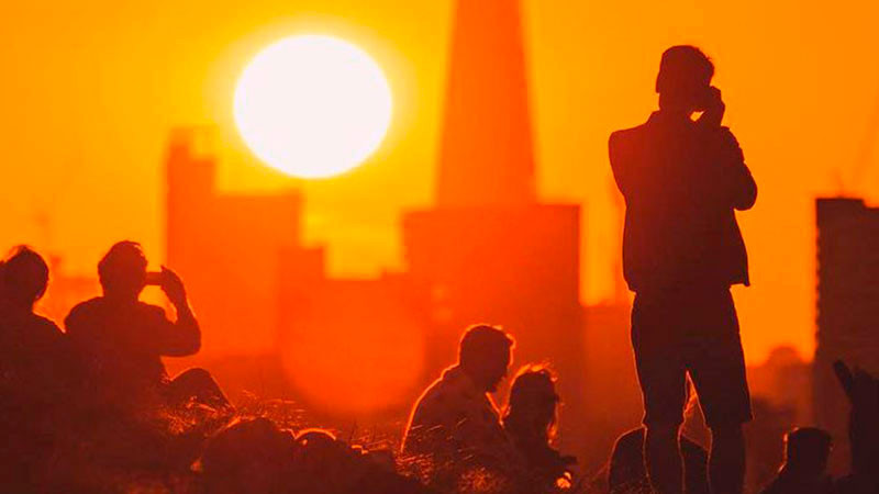Onda de calor continúa afectando a gran parte del país