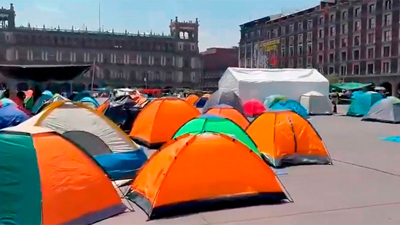 CNTE confirma plantón en CDMX para el próximo 1 de junio
