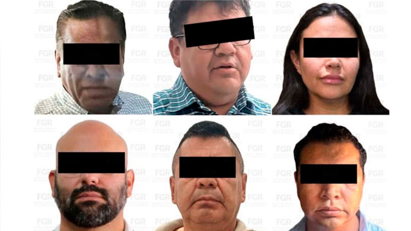 Dan prisión preventiva a funcionarios de Morelos por presuntos nexos con grupo criminal de Sinaloa
